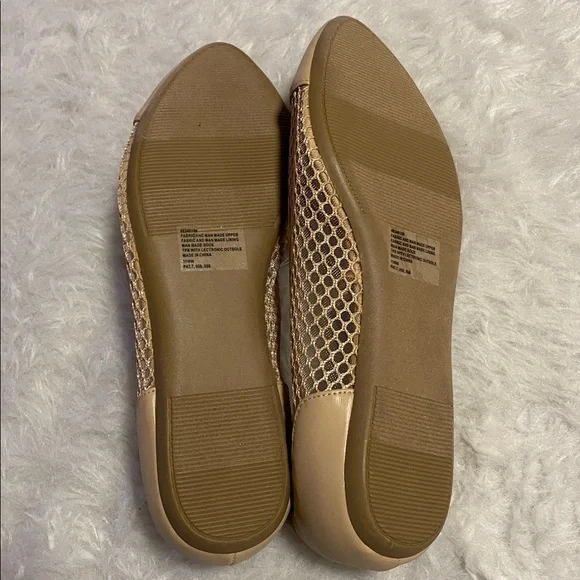 NWT Torrid Tan Mesh Loafers 11 wide - Picture 5 of 5